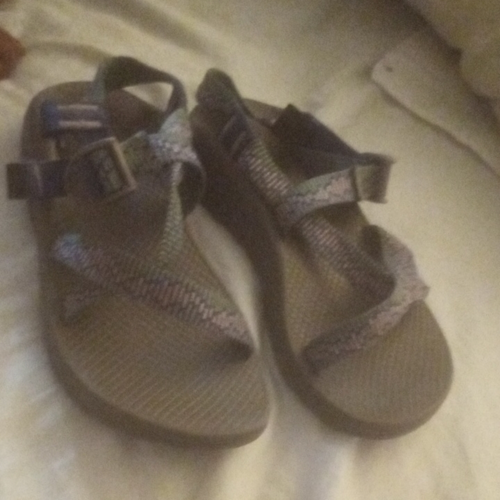 Chaco Multicolor Strappy Sandals